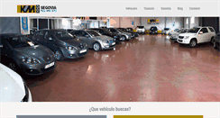 Desktop Screenshot of km100segovia.es